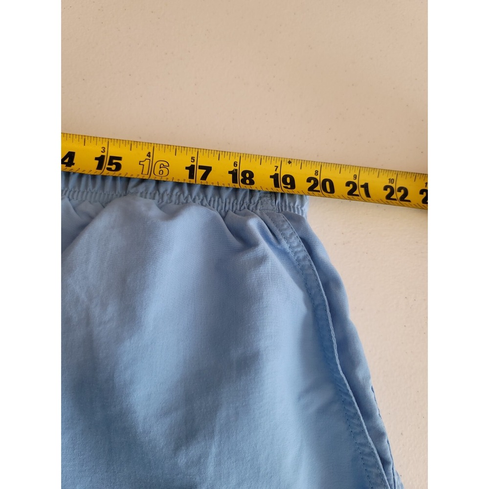 LL Bean Supplex Nylon Swim Trunks Mens XXL Blue Board Shorts Mesh Lined 6" In - Picture 8 of 8